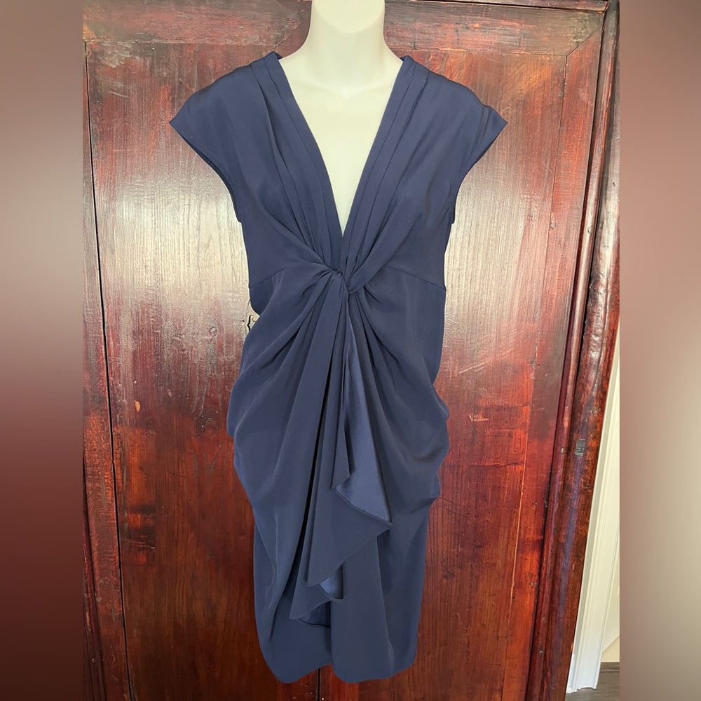 Catherine Malandrino Stunning Blue Cocktail Dress